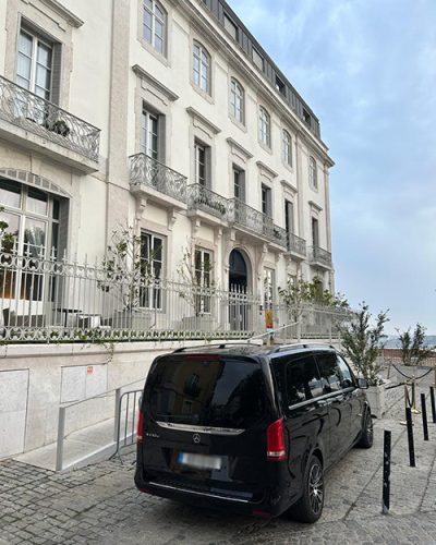 em transporte executivo - van 1